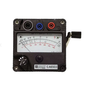 Chauvin Arnoux1kV 绝缘电阻测试仪C.A 6503