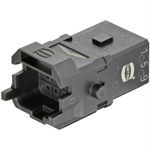 HARTING  Han 1A 紧凑、坚固且功能多样插芯09 10 012 3001