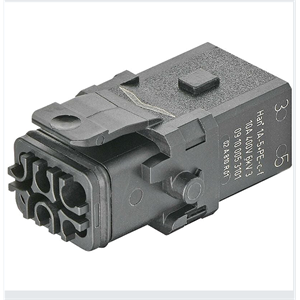 HARTING  Han 1A 紧凑、坚固且功能多样插芯09 10 005 3106
