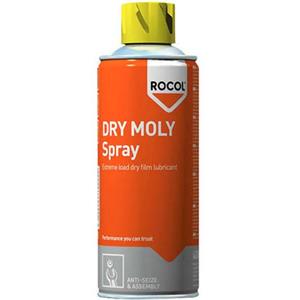 ROCOL二硫化钼干膜喷剂DRY MOLY Spray