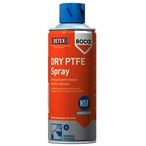 ROCOL多用途食品级PTFE喷剂DRY PTFE Spray