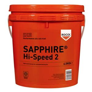 ROCOL高速、低噪轴承润滑脂SAPPHIRE Hi-Speed 2