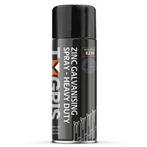 TYGRIS喷洒润滑剂TYGRIS Zinc Galv Spray Heavy Duty - R239