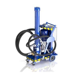 mpfiltri移动式过滤单元用于容量 1800/2700lt (180 l/min)