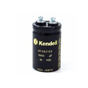 KENDEIL牛角铝电解电容K94400681_HM0G105