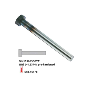 美国DME 直顶针-EPA-1.2344-氮化-欧标 EPA0503-000250