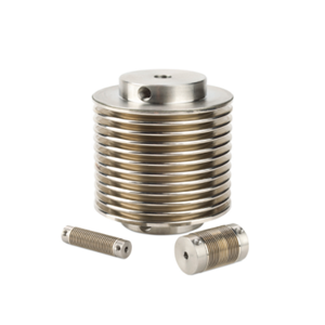 美国专供MW Components 0200A-04-AAL-10-AA - 0.67英寸316L不锈钢挠性波纹管