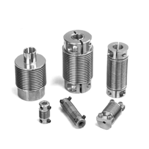 美国专供MW Components 0245A-04-AAL-10-AA - 0.71英寸316L不锈钢挠性波纹管