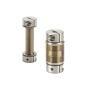 美国专供MW Components 0117A-03-AD-10-EE - 1.37英寸AM350不锈钢挠性联轴器电子管端板波纹管