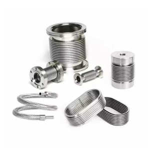 美国专供MW Components 0545A-04-AD-60-AA - 2.96英寸AM350不锈钢挠性波纹管