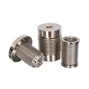 美国专供MW Components 0300A-04-AD-30-AA - 3.17英寸AM350不锈钢挠性联轴器波纹管