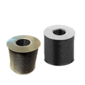 美国专供MW Components 0545A-03-AAL-10-EE - 1.55英寸316L不锈钢挠性联轴器波纹管