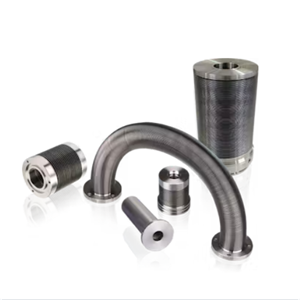 美国专供MW Components 0545A-04-AD-10-EE - 1.66英寸AM350不锈钢挠性联轴器波纹管