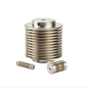 美国专供MW Components 0545A-04-AD-20-EE- 2.14英寸AM350不锈钢挠性联轴器波纹管