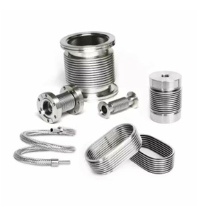 美国专供MW Components 0245A-04-AAL-20-EE -2.83英寸AM350不锈钢挠性联轴器波纹管