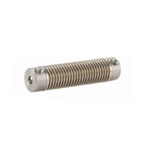 美国专供MW Components  0175A-05-AAL-20-EE - 2.5英寸316L不锈钢柔性轴联轴器波纹管
