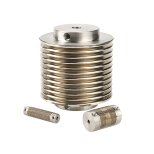 美国专供MW Components 0175A-04-AD-20-EE- 2.64英寸AM350不锈钢挠性联轴器波纹管
