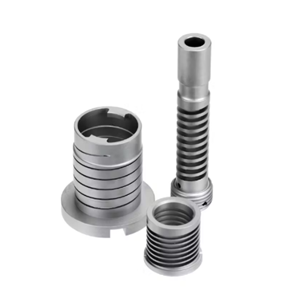 美国专供MW Components 0497A-05-AAL-30-EE - 3.84英寸316L不锈钢挠性联轴器波纹管
