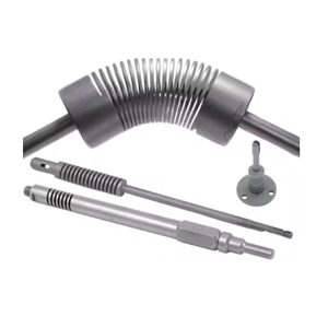 美国专供MW Components 0150A-03-AD-60-EE-3.89英寸AM350不锈钢挠性联轴器波纹管