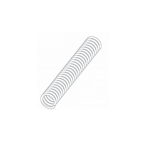 美国专供MW Components 90000SCS - 0.25英寸316不锈钢拉伸弹簧