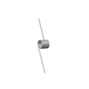 美国专供MW Components TO-5106RCS - 180度，0.0153英寸-磅/度音乐钢丝扭转弹簧