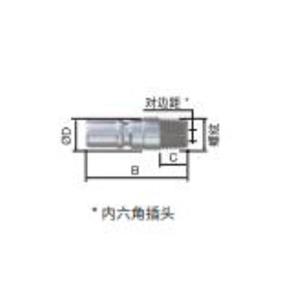 法国史陶比尔 STAUBLI RMI06.6160黄铜快速接头