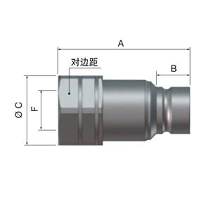 Staubli史陶比尔MPX 洁净断开液压快速接头MPX 25.1106/JV