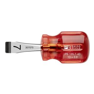 SWISS TOOIS PB 135.7-40短手柄弹簧钢螺丝刀