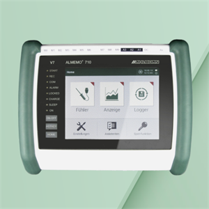 Ahlborn适用于所有传感器的数据记录仪 ALMEMO® 710