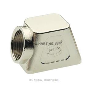 HARTING模块金属上壳/底座Han 1MOD HOOD SIDE ENTRY M25