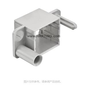 HARTING模块化连接器对接式框架Docking frame for 2 modules, float mount