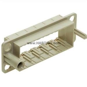 HARTING模块化连接器对接式框架Docking Frame for 6 modules, float mount