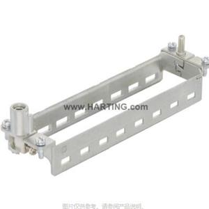 HARTING模块化连接器高级铰链式框架Han hinged frame plus, for 8 modules A-H