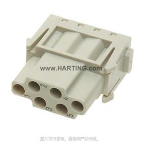 HARTING模块化连接器电源HAN E  模块CRIMP TERMINAL FEMALE INSERT