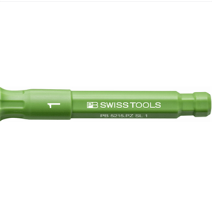 SWISS TOOIS用于米字螺钉可更换刀杆用于 Slim PB 5215 A Classic VDE 手柄