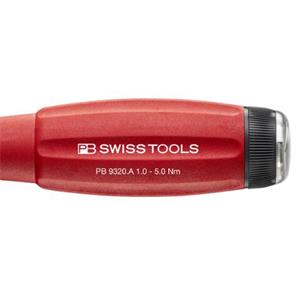 SWISS TOOIS可重复拧紧扭矩螺丝刀PB 9320 A