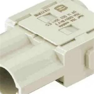 HARTING浩亭Han CC Protected module, crimp male