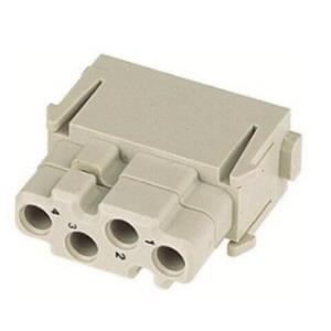 HARTING浩亭HAN ® MULTI 模块Han MODULAR 4 MULTI MODULE FEMALE
