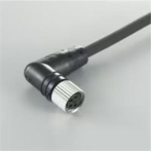 KEYENCE基恩士连接器电缆 M8L字 2m PVC OP-85497