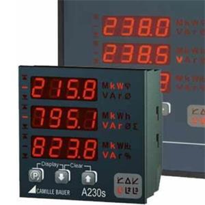 GMC INSTRUMENTS带有系统分析功能的多参数电量表SINEAX A230s