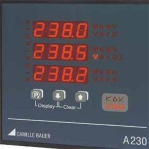 GMC INSTRUMENTS带有系统分析功能的多参数电量表SINEAX A230