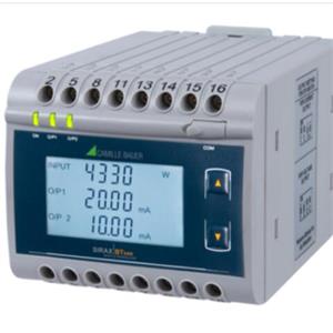 GMC INSTRUMENTS顶帽式导轨安装单功能变送器SIRAX BT5200