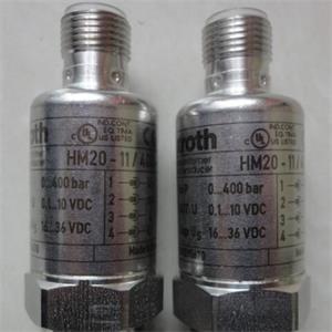 Rexroth有出色的过载和爆裂行为的液压压力传感器HM 20-2X/630-C-K35-N