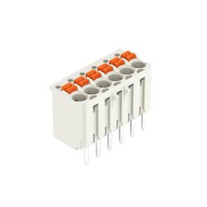 wago 1线THT孔型连接器2091-1176