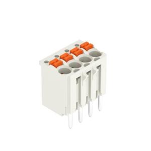wago 1线THT孔型连接器2091-1174