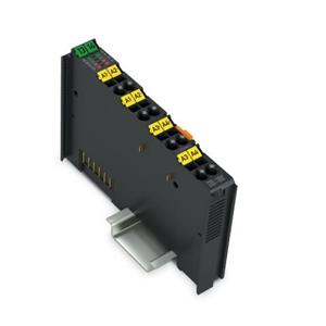 wago 2/4通道模拟量输入模块750-464/040-000