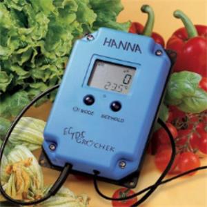 Hanna Instrument悬挂型高量程EC-TDS-℃连续测定仪HI993302