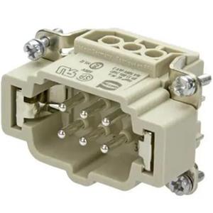 HARTING HAN插芯Han High Temp 6E-s Male