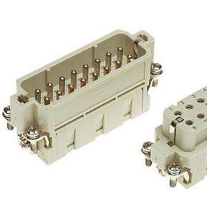 HARTING HAN插芯Han High Temp 24E-s Male