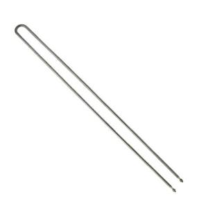 Vulcanic盲针成型电阻RÉSISTANCE BLINDÉE FORMÉE EN ÉPINGLE - Ø10,2 X 270 MM EN INOX 904L